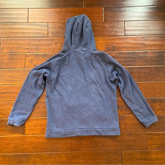 Bauer Hockey Team Fleece Hoodie Size Medium in Navy Blue - Picture 5 of 7